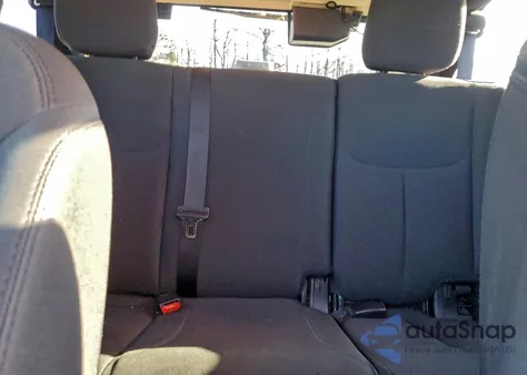 2017 Jeep Wrangler Unlimited Sport из США, поврежденный, VIN 1C4BJWDG2HL724962